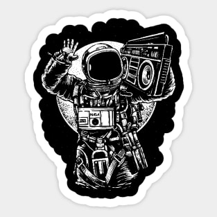 Astronaut Sticker